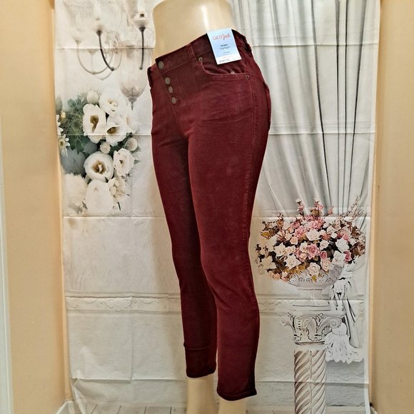STRETCH LOW RISE SKINNY GIRLS JEAN SIZE 12 PLUS - Picture 9 of 12